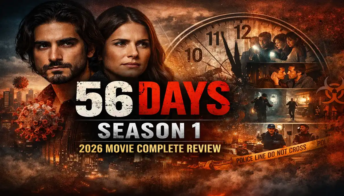 56 Days Season 1 (2026): A Gripping Thriller That Keeps You Guessing Complete Review 19 56 Days Season 1