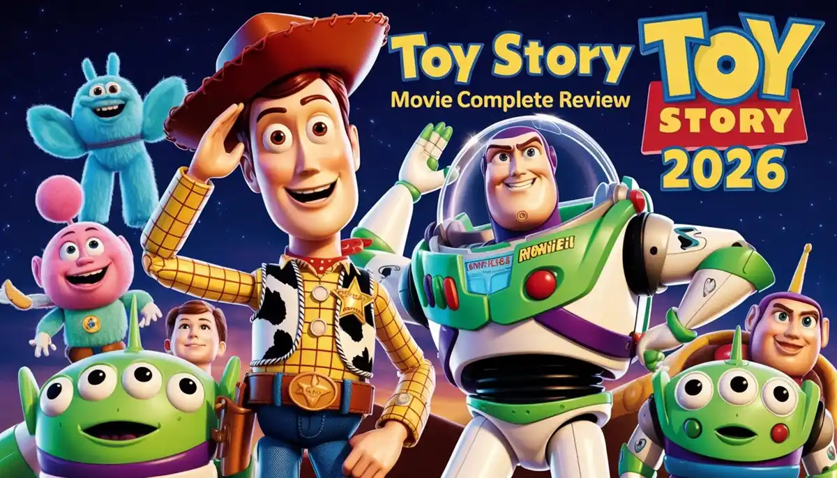 Toy Story 5 (2026): Exciting Complete Movie Review & Cast Guide 20 Toy Story 5 2026 Movie Complete Review
