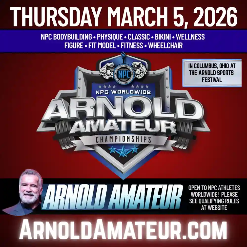 Arnold Classic 2026: The Ultimate Explosive Guide to Tickets, Athletes, Events & Everything You Need to Know 2 Arnold Classic 2026