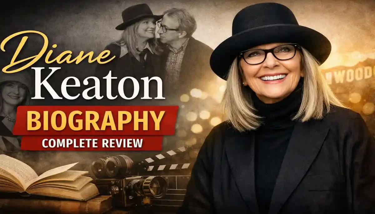 Diane Keaton Biography: A Complete Review of Her Iconic Life 9 Diane Keaton
