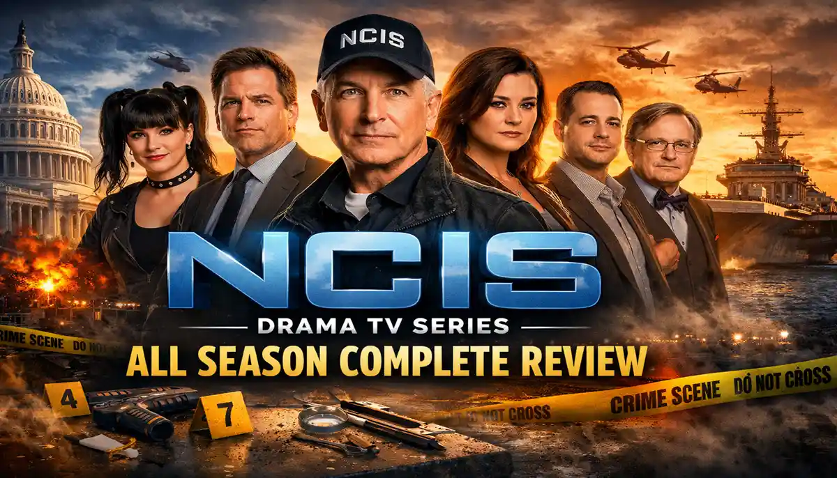NCIS Drama Series: The Ultimate Complete Season Review 22 Seasons, 500+ Episodes and One Unforgettable Legacy 3 NCIS drama TV