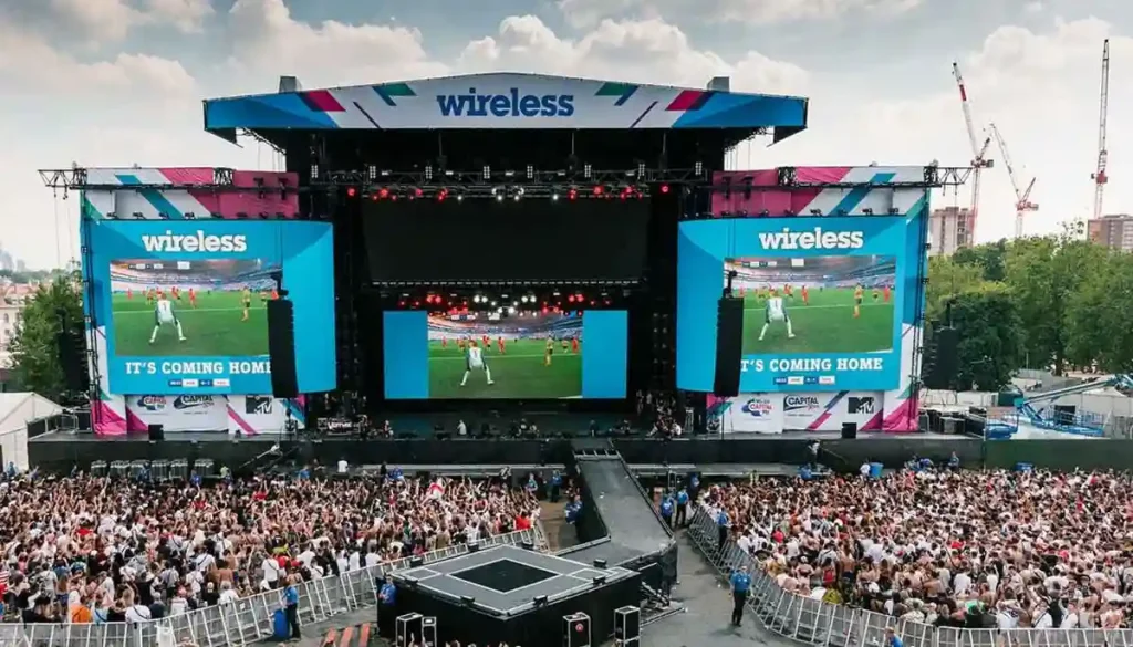 Wireless Music Festival