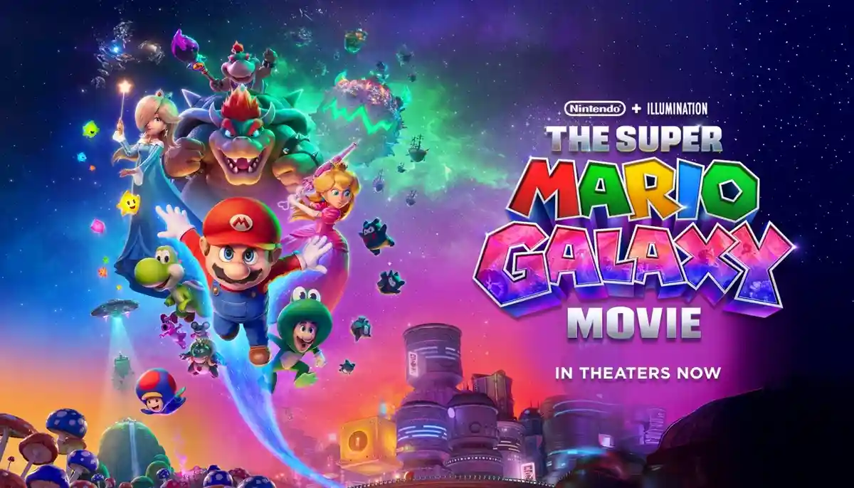 Super Mario Galaxy Movie
