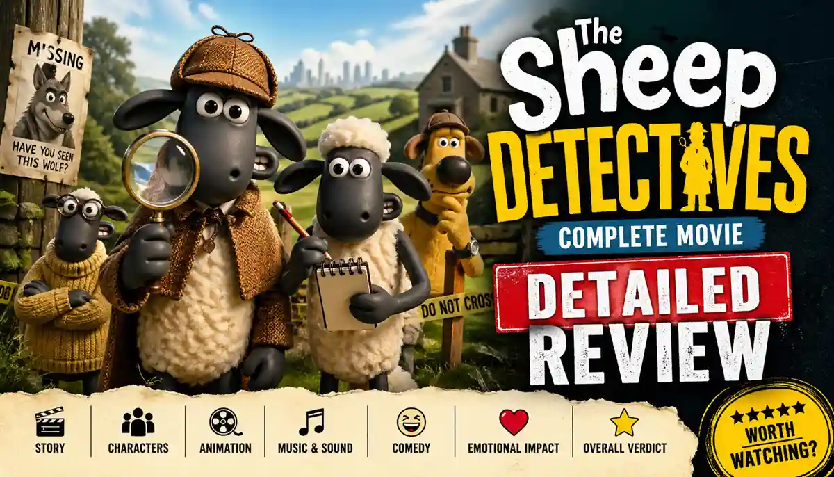 The Sheep Detectives