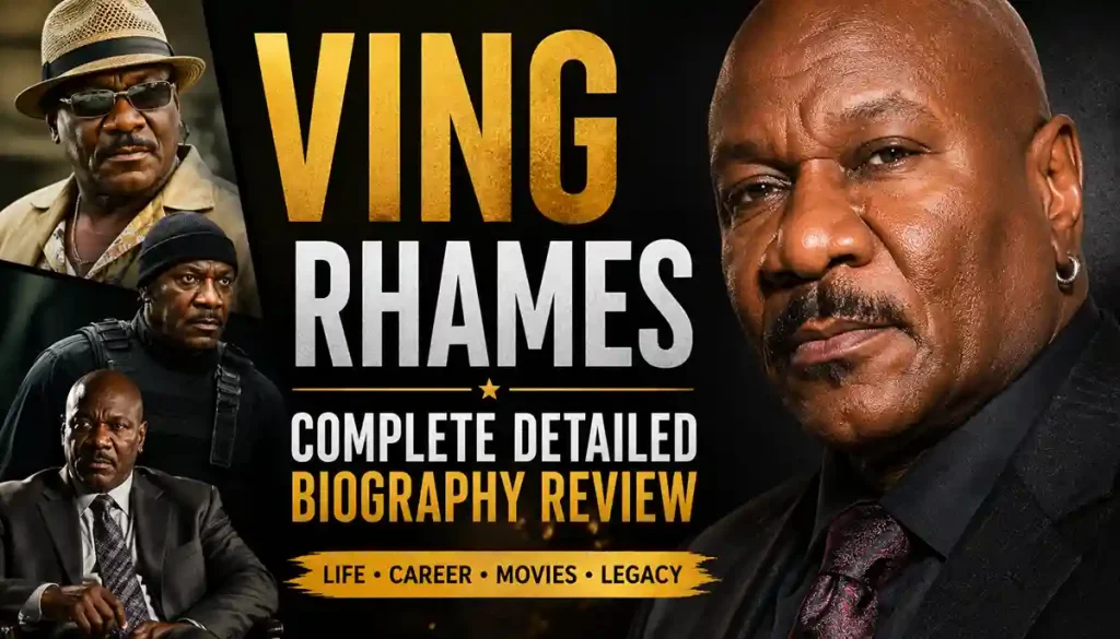 Ving Rhames