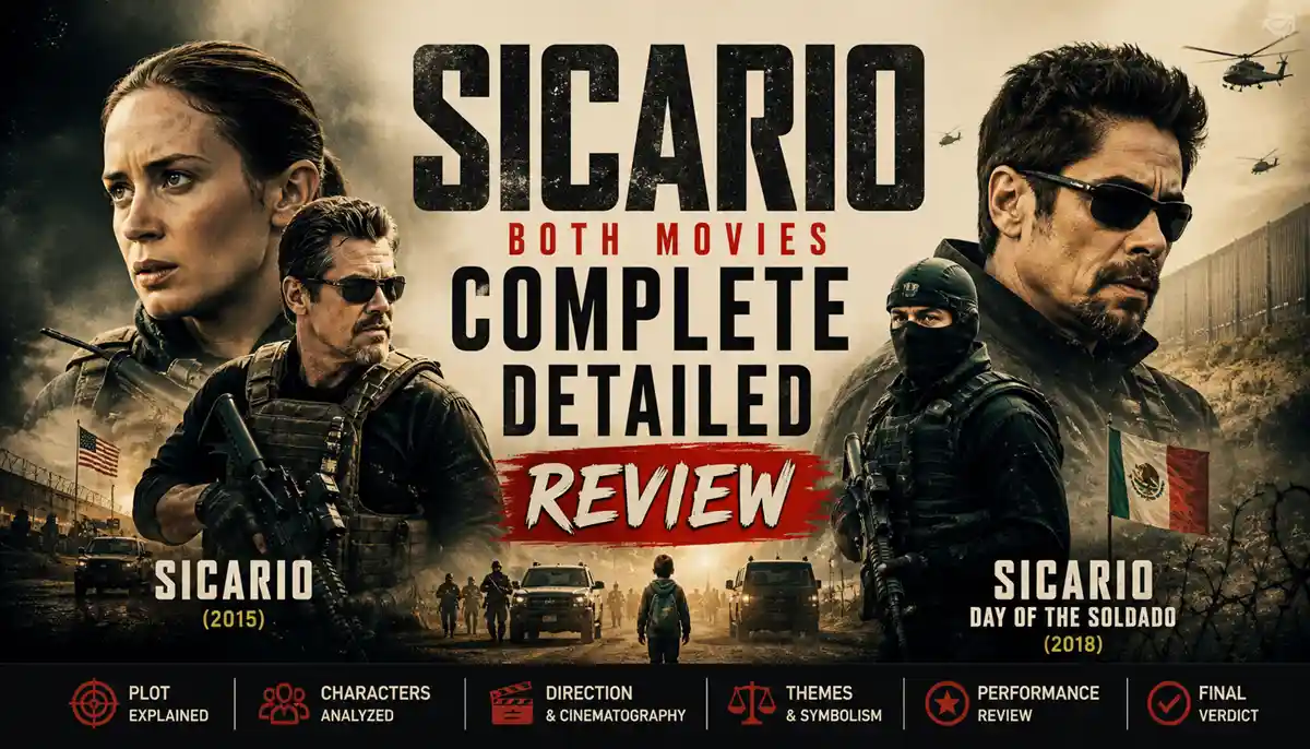 Sicario and Sicario: Day of the Soldado A Ultimate Honest Complete Review of Both Powerful Thriller Films 4 Sicario