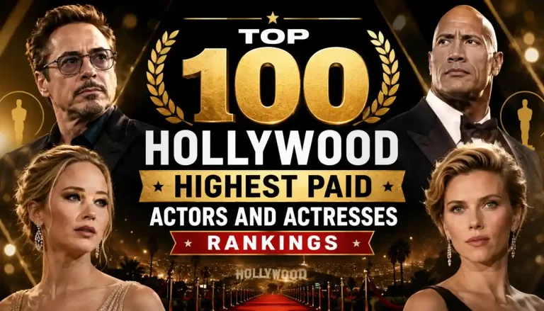 Highest Paid Actors