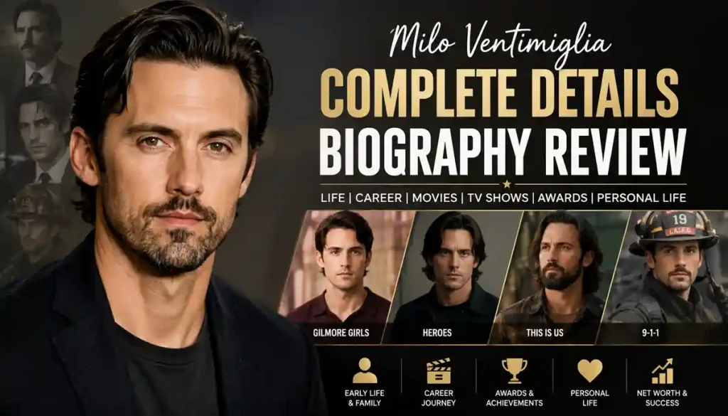 Milo Ventimiglia Biography