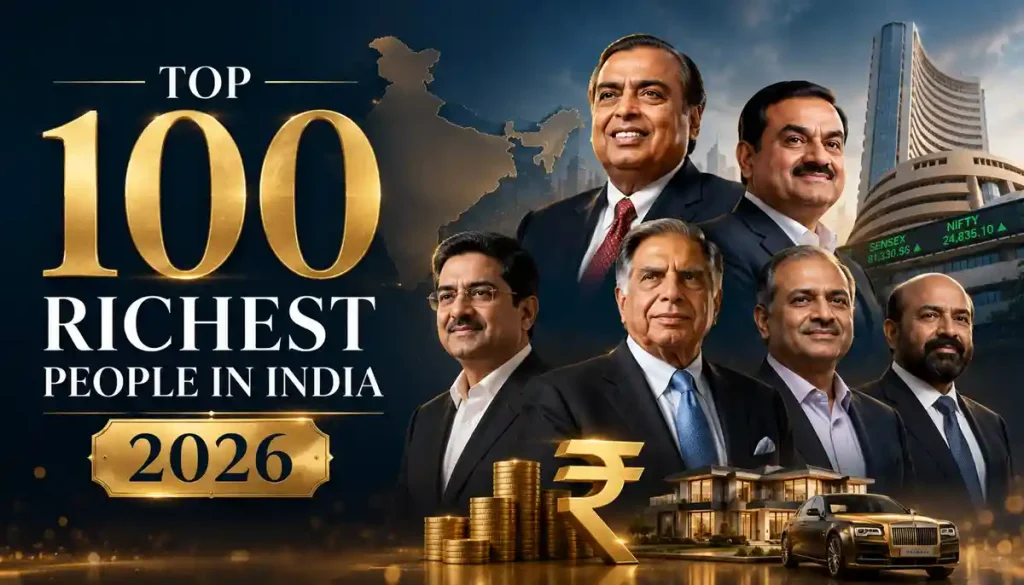Richest People in India
