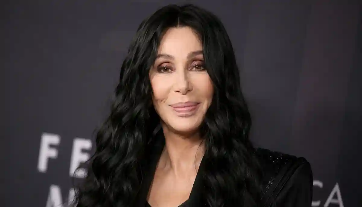 Cher, American singer and actress, pictured in 2026