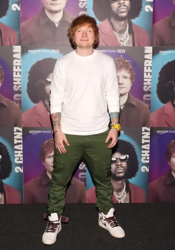 Ed Sheeran Dress