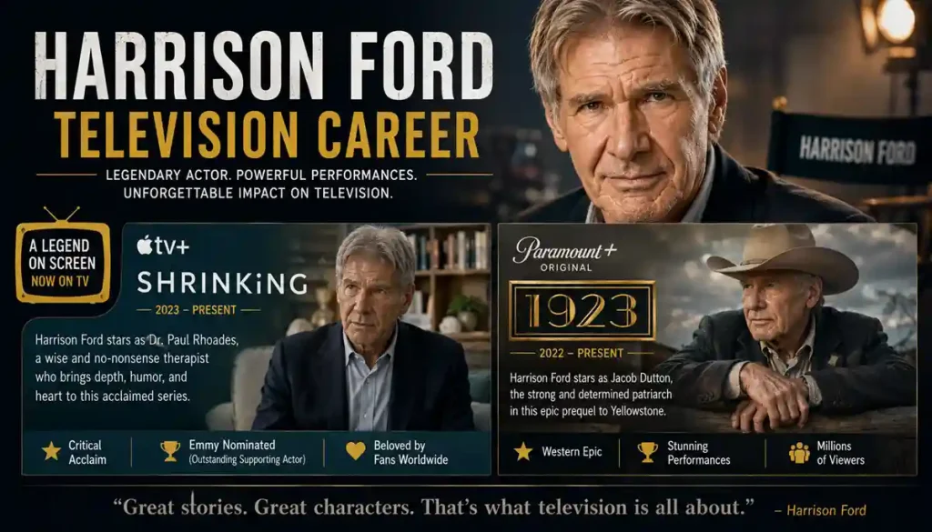 Harrison Ford Television Career