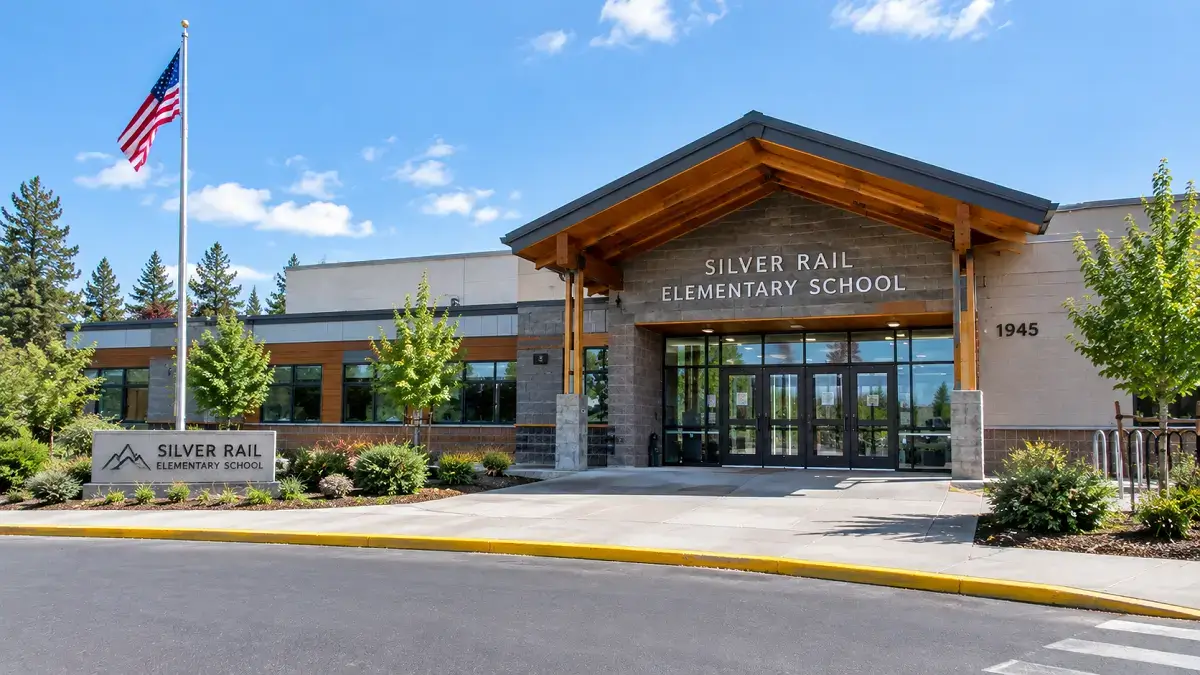 Silver Rail Elementary School in Bend, Oregon